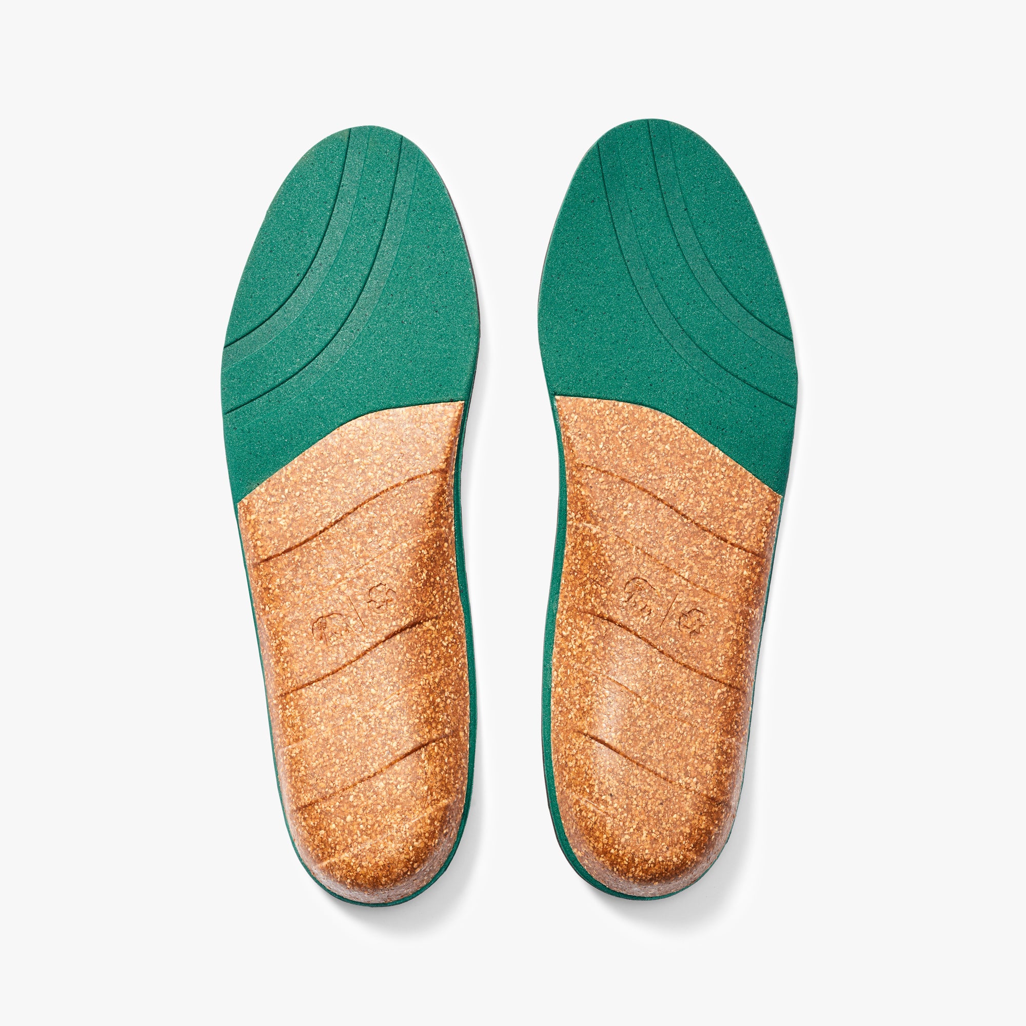 Men's Premium Natural Cork Insole