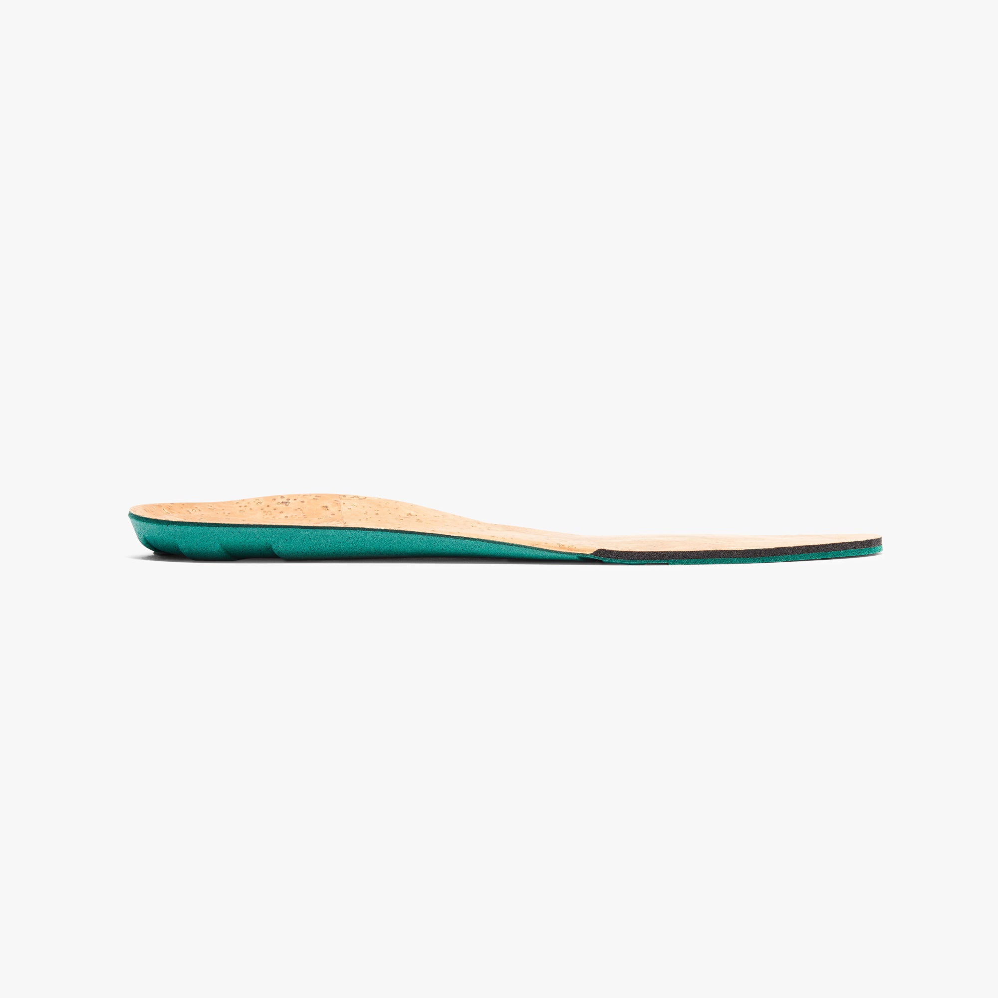Men's Natural Cork Insole