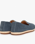 Blue Palm Smoking Slipper
