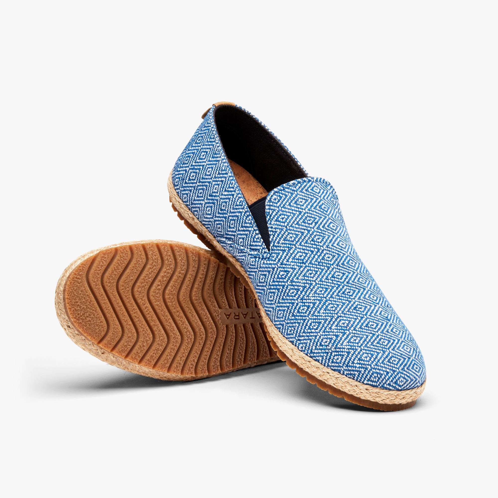 Eco-Friendly Travel Shoes - Taj Blue Seeker | Patara Shoes display picture 1
