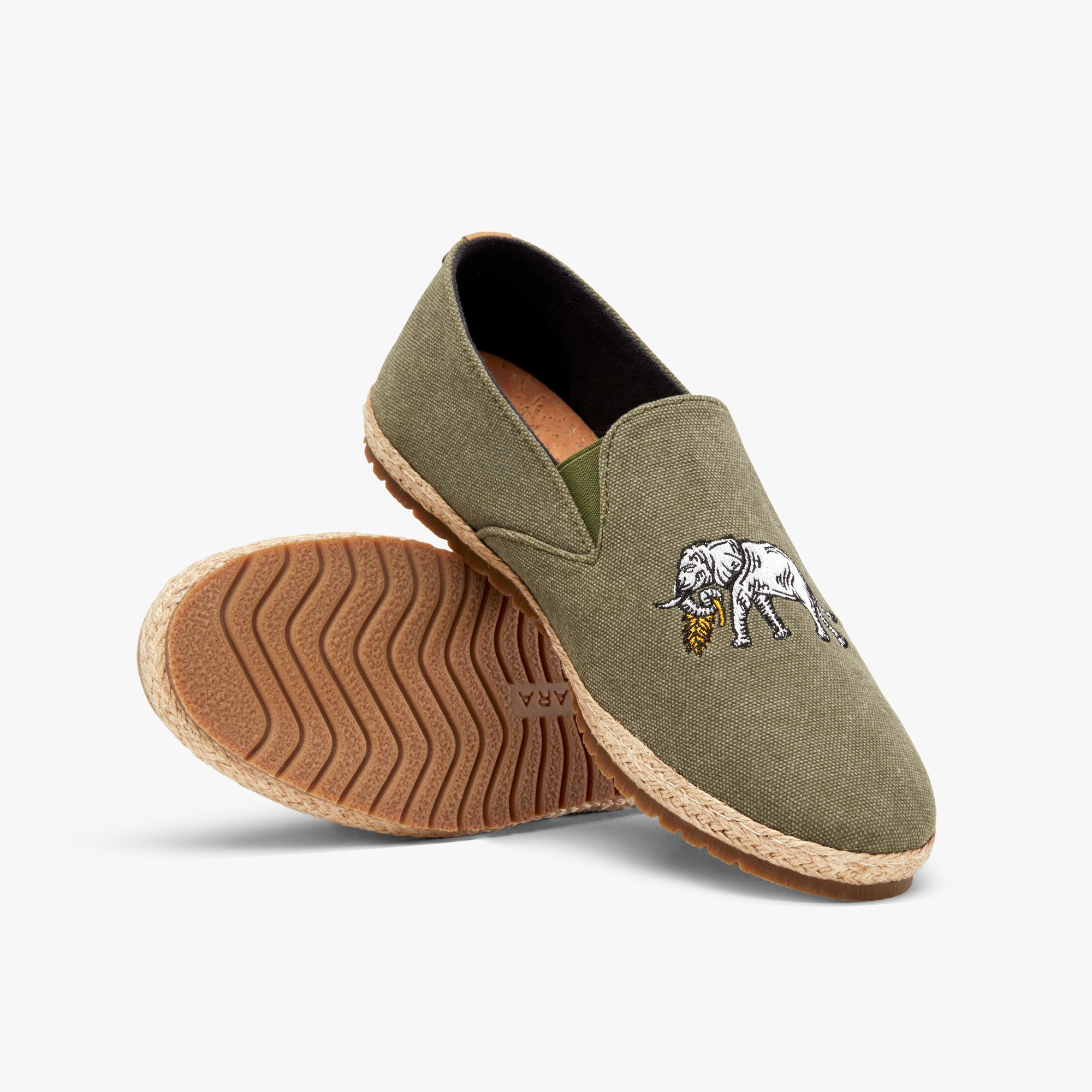 靴 elephant TRIBAL SUEDE DOUBLE SOLE SHOES elephant TRIBAL SUEDE DOUBLE SOLE SHOES