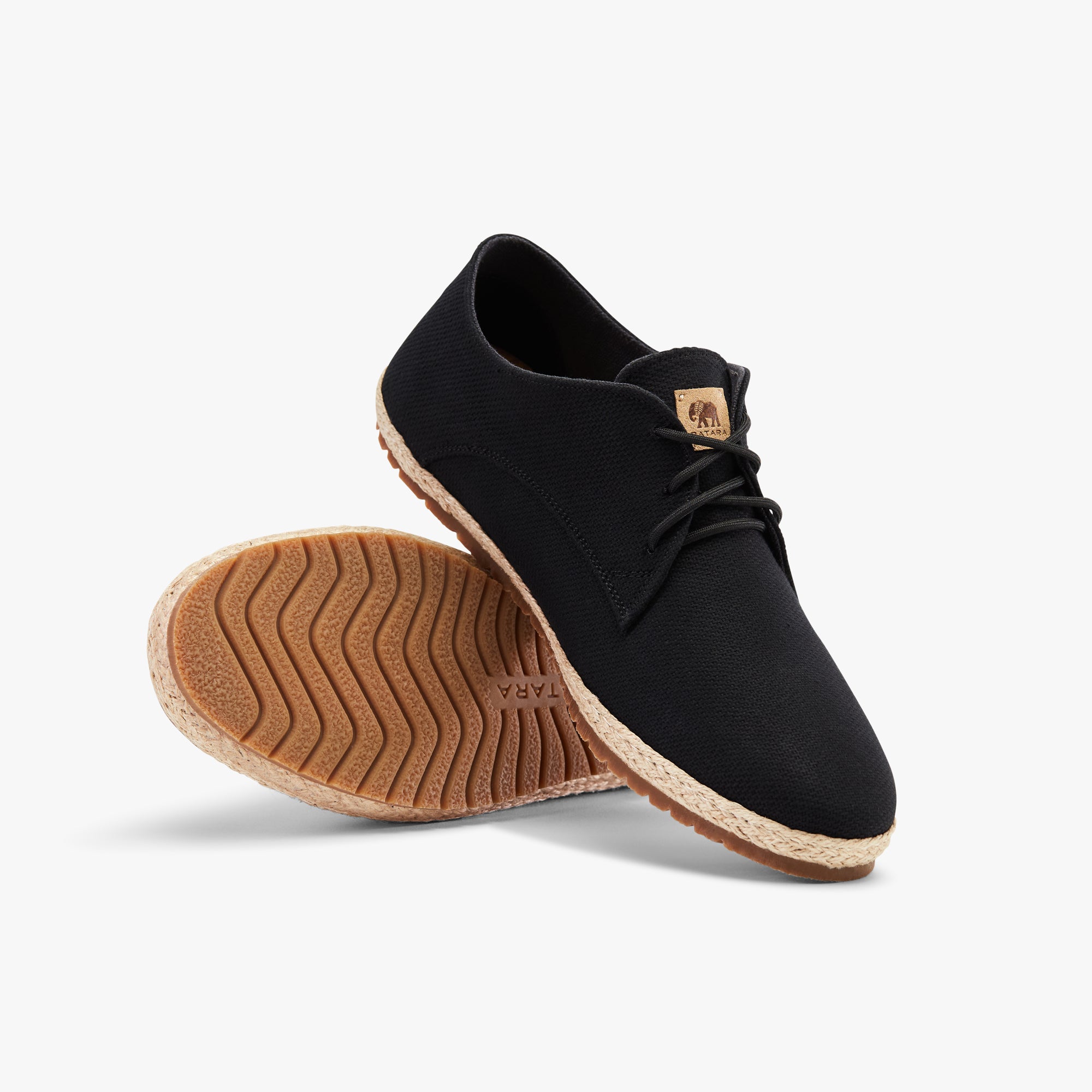 Patara Nomad Lace Up Casual Shoes Sz Men\'s 12 Tan Canvas Derby Patara Nomad - Havana Suede | undefined | Huckberry main image 3