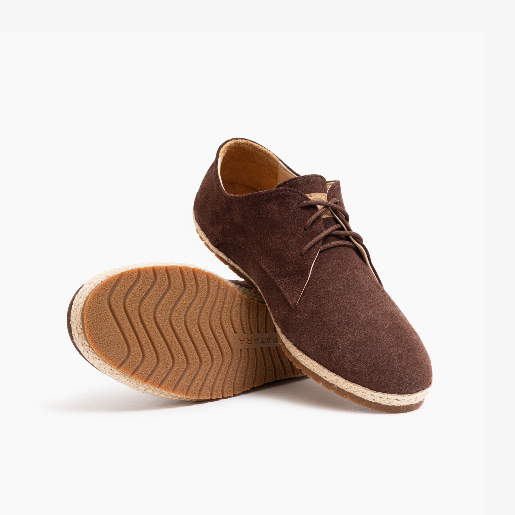 Eco-Friendly Travel Shoes - Chocolate Nomad | Patara Shoes display picture 3
