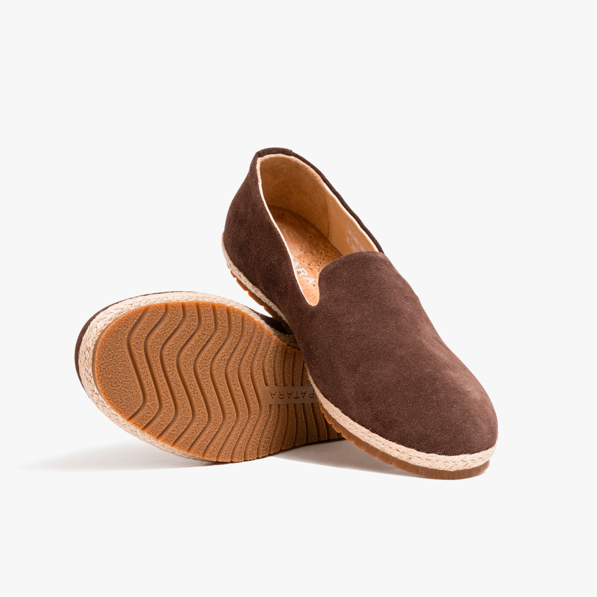 Chocolate Smoking Slipper