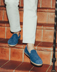 Ocean Blue Smoking Slipper