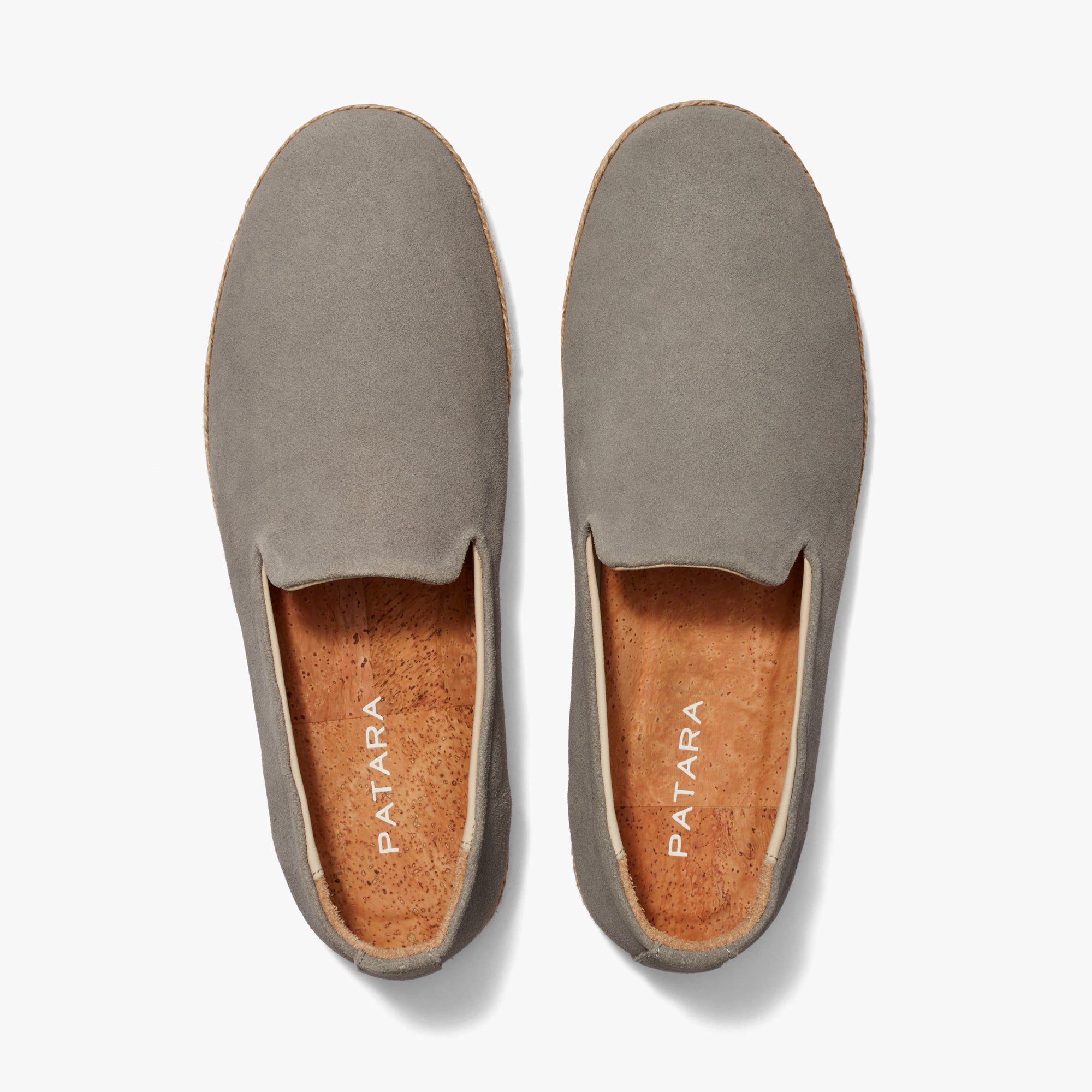 Light Gray Smoking Slipper – Patara Shoes