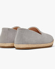 Light Gray Smoking Slipper