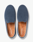 Midnight Blue Smoking Slipper