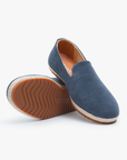 Midnight Blue Smoking Slipper