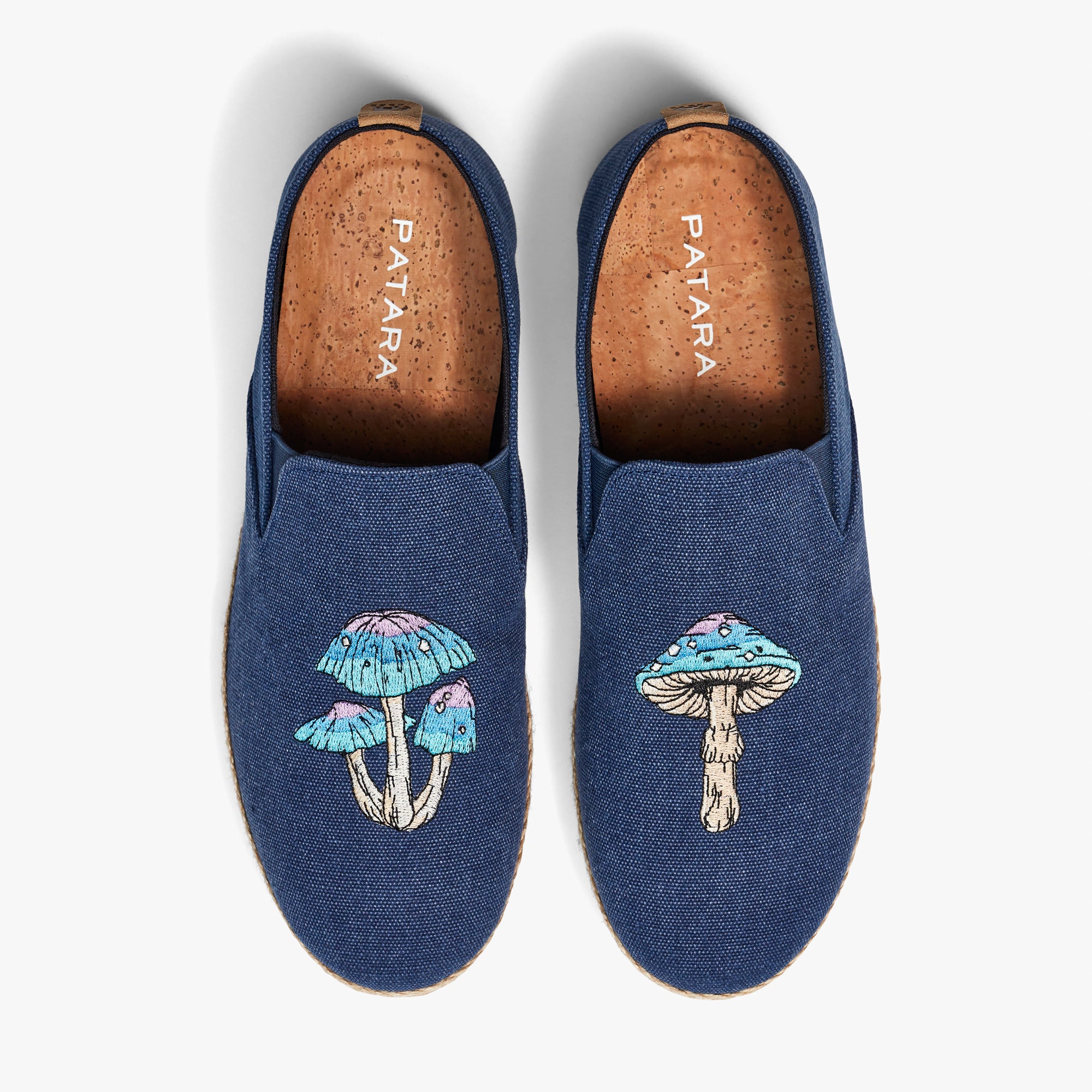 In honor Perioperative period Intact Navy Mushroom Seeker – Patara Shoes