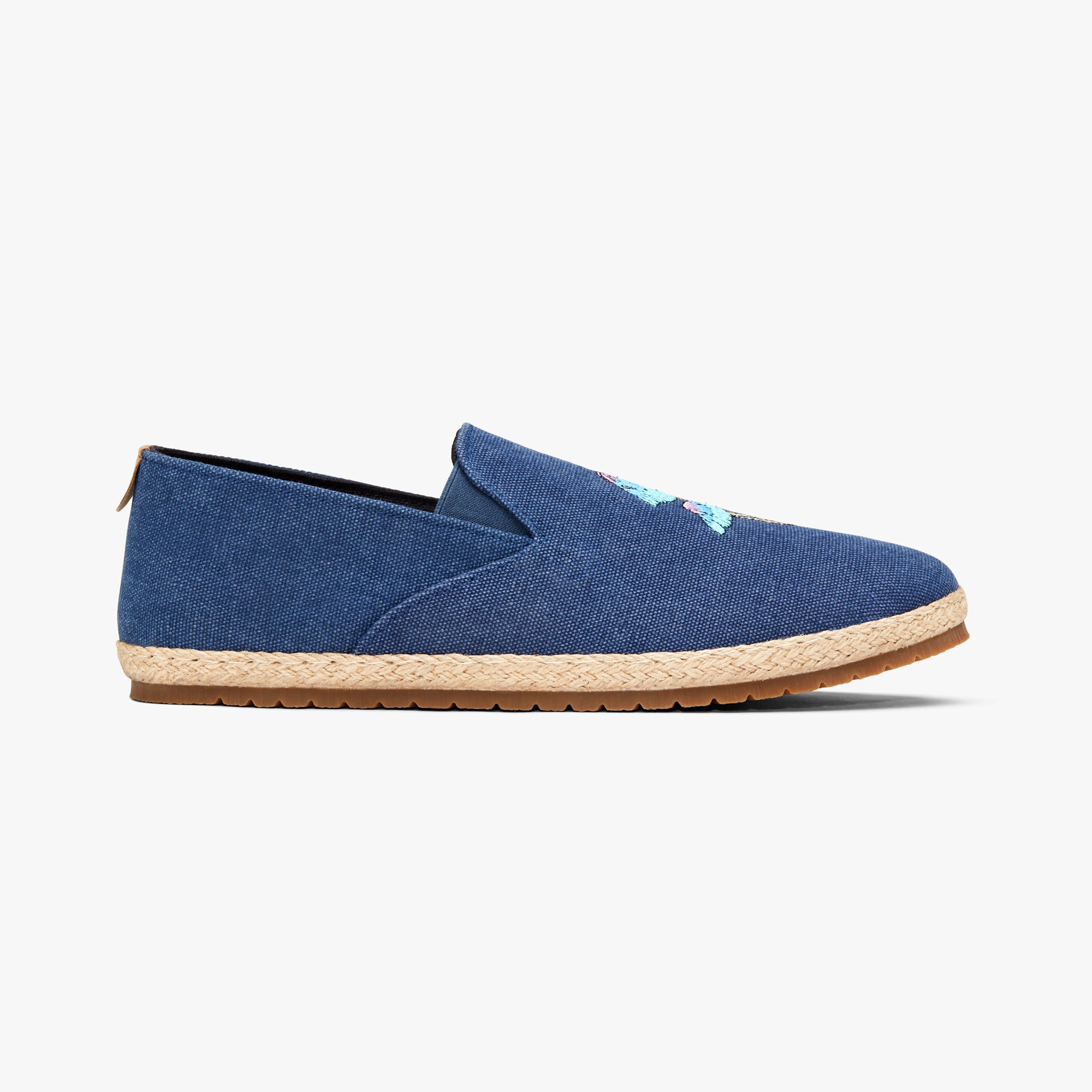 Navy Mushroom Seeker Patara Shoes