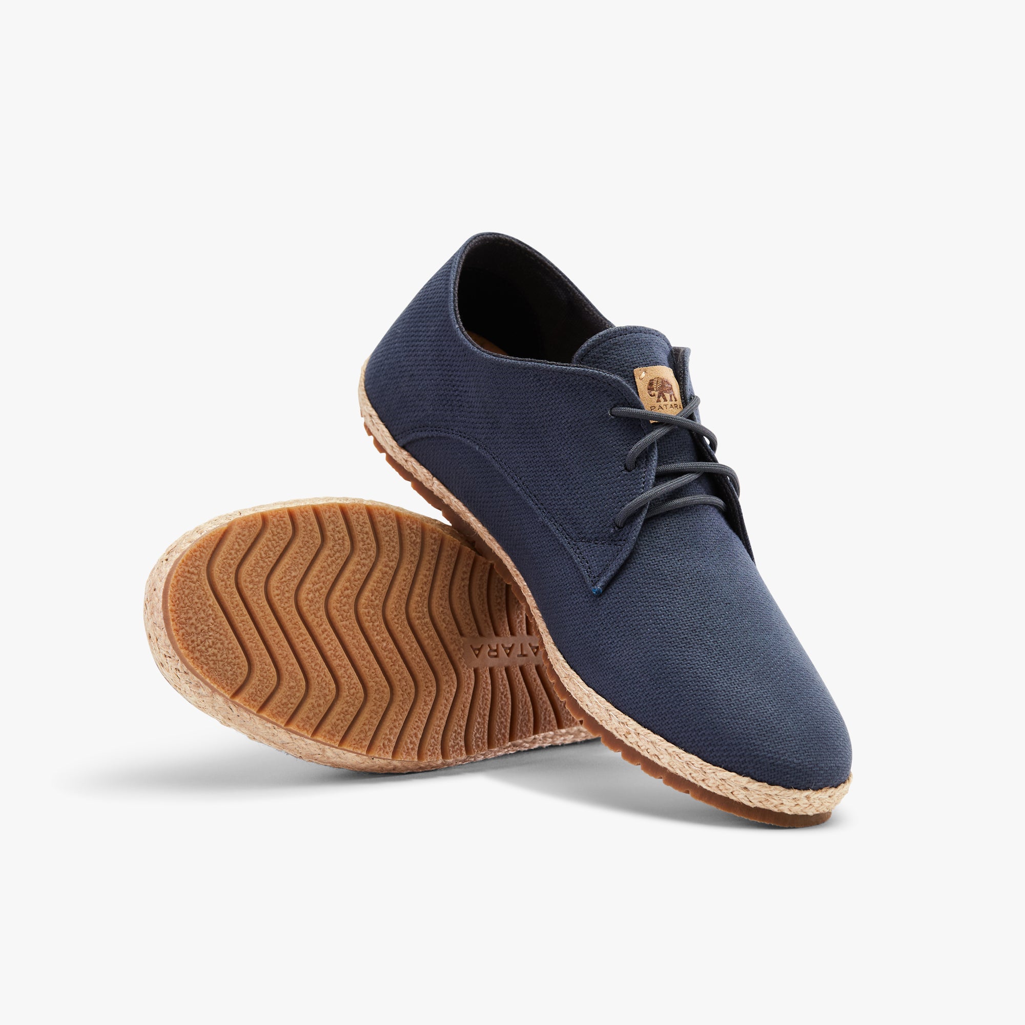 Eco-Friendly Travel Shoes - Navy Nomad | Patara Shoes display picture 1