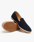 Navy Smoking Slipper