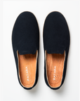 Navy Smoking Slipper