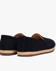 Navy Smoking Slipper