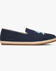 Navy Mushroom Smoking Slipper