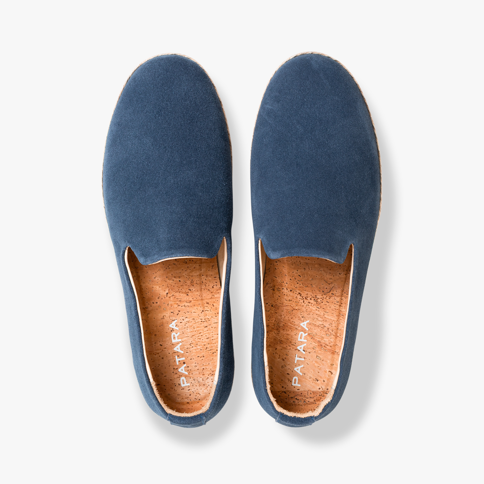 Blue Metallic Smoking Slipper Women main image 2