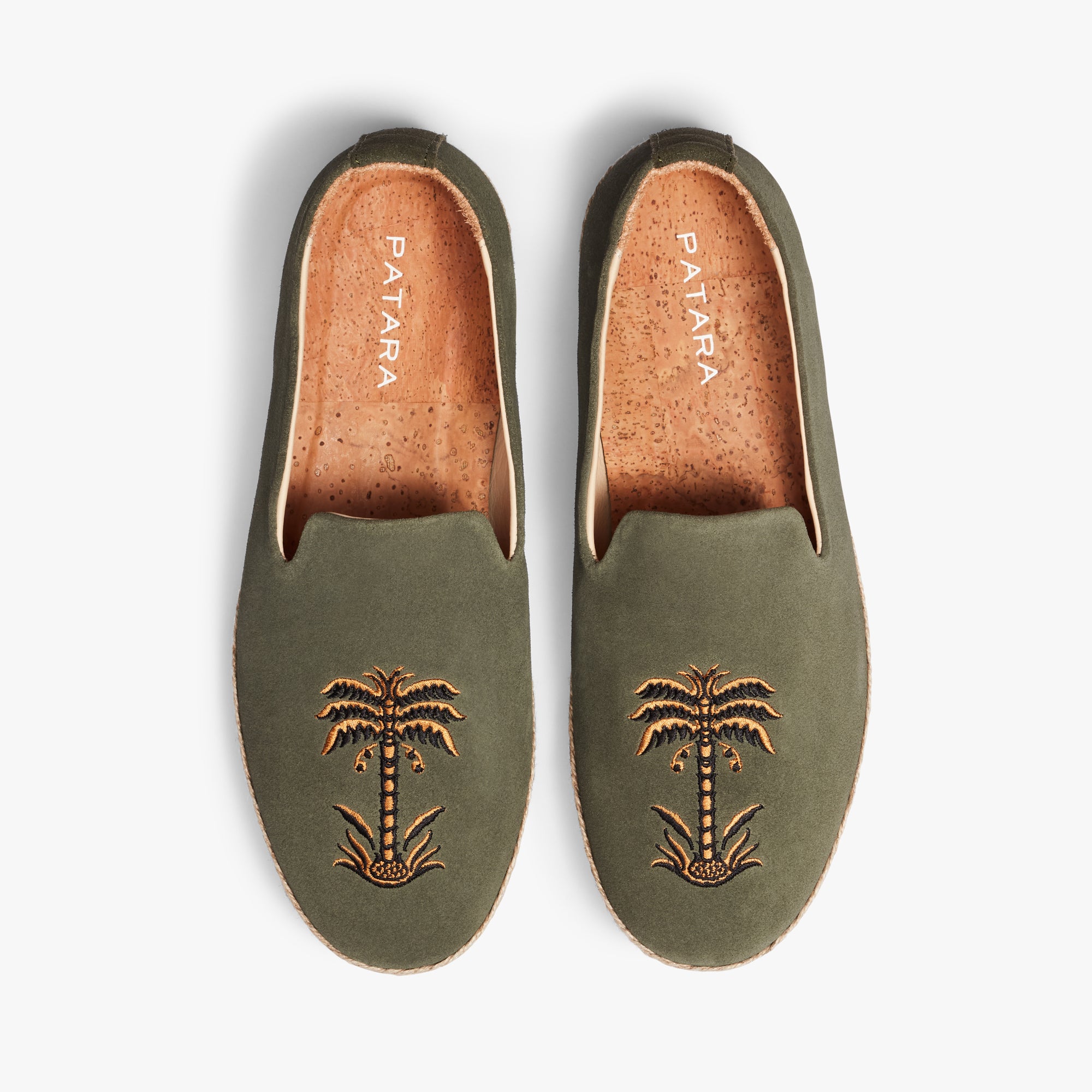 Palm Smoking Slipper