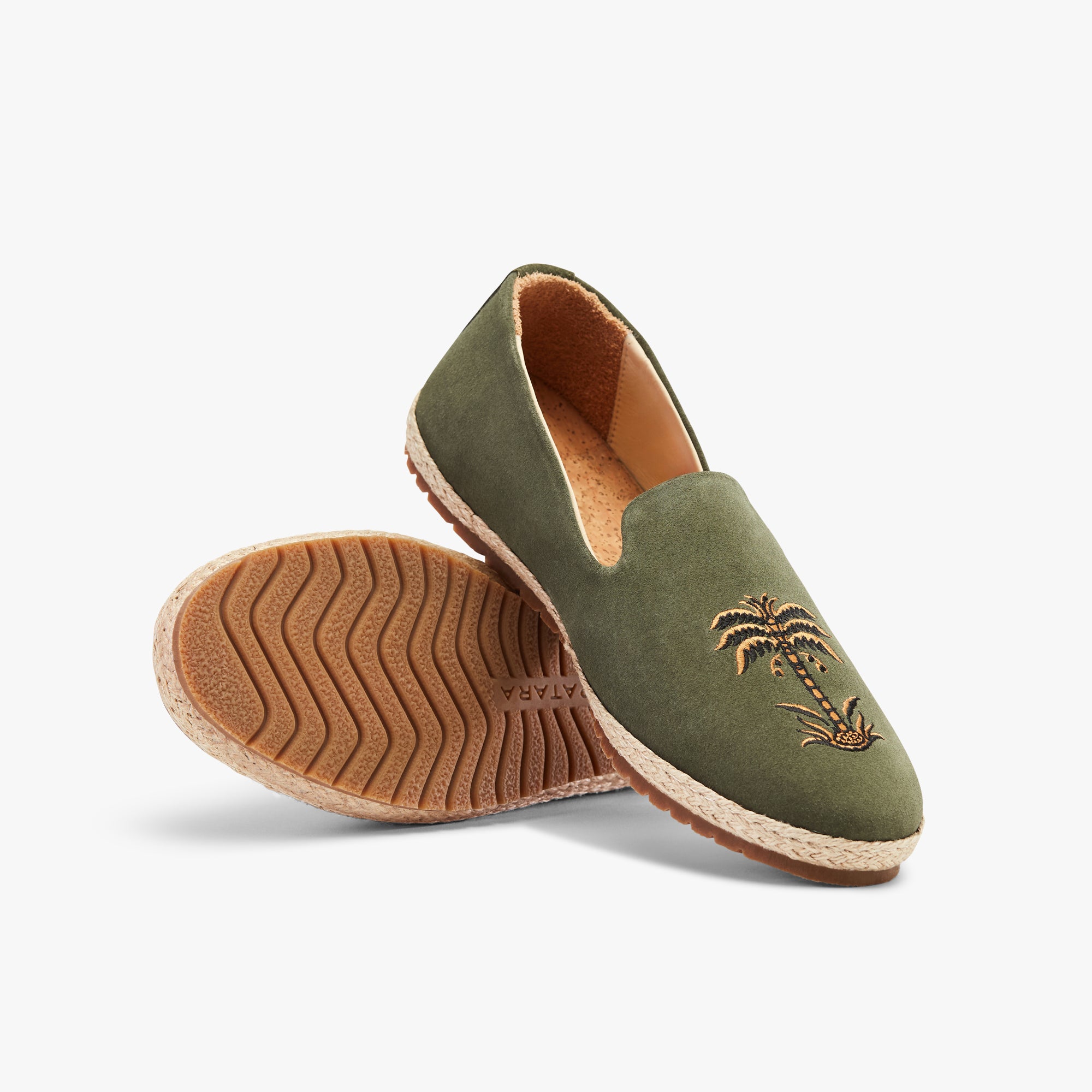 Palm Smoking Slipper