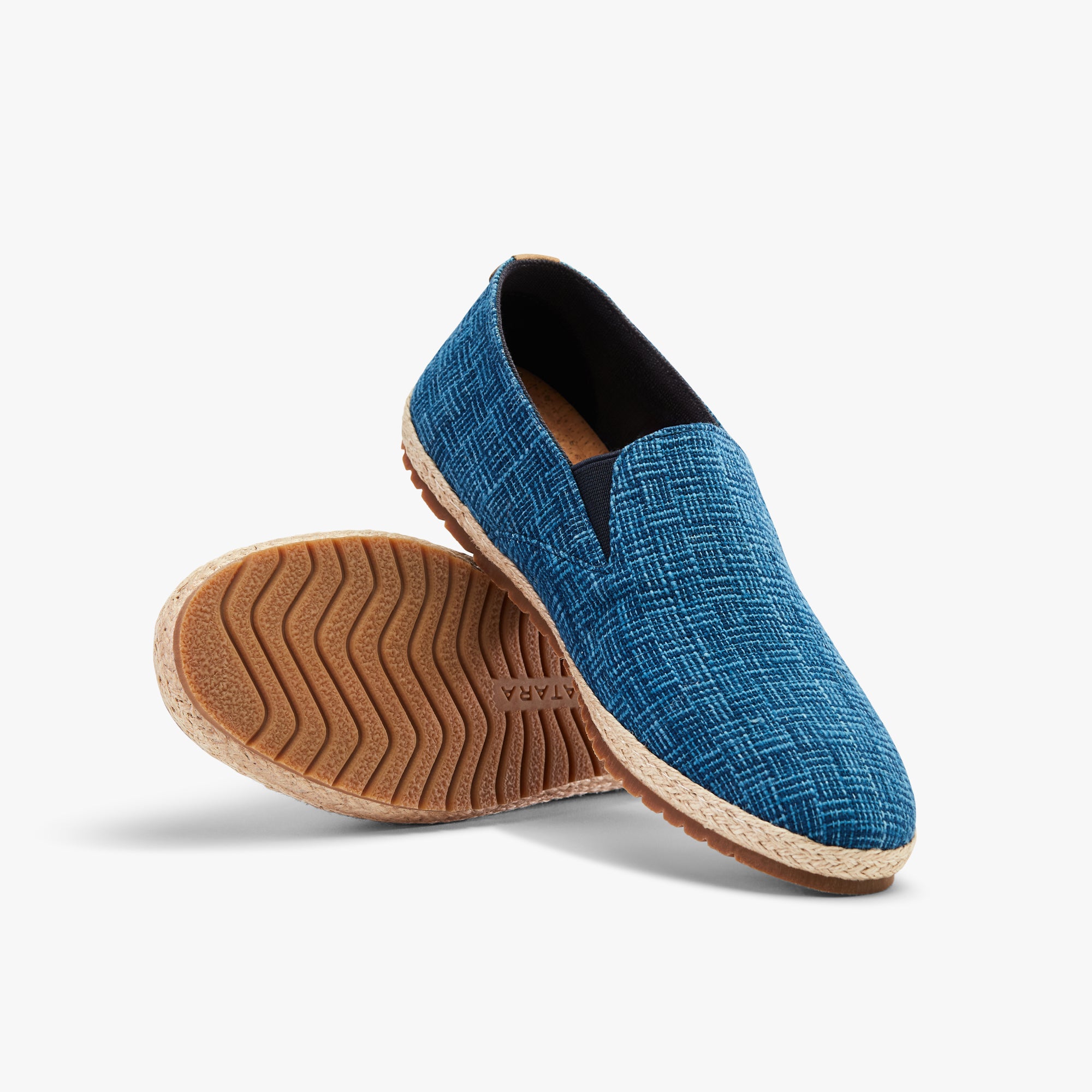 Eco-Friendly Travel Shoes - Panama Blue Seeker | Patara Shoes
