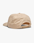 Sunset Snapback in Tan