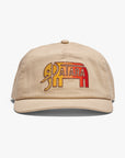 Sunset Snapback in Tan