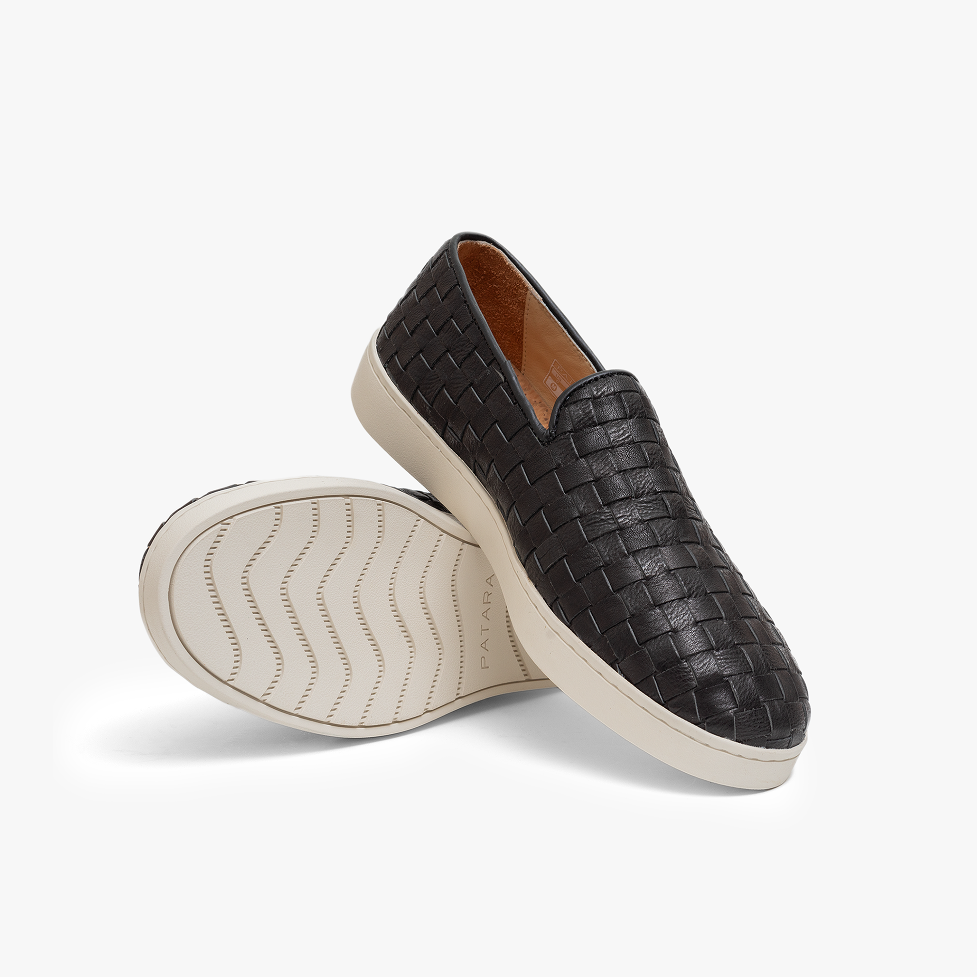 Black Woven Beacon – Patara Shoes