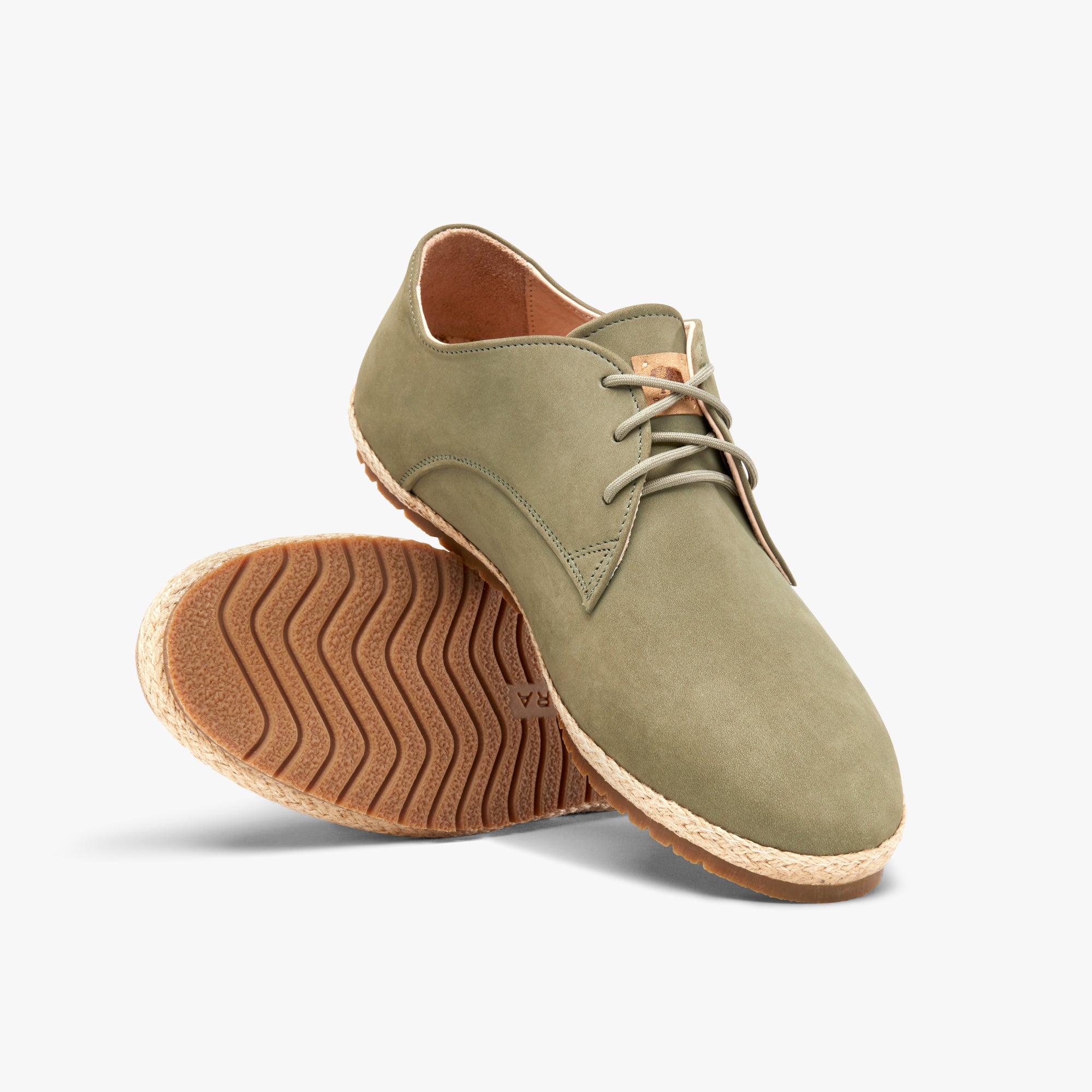 Eco Friendly Travel Shoes Havana Suede Nomad Patara Shoes