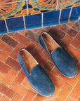 Ocean Blue Smoking Slipper