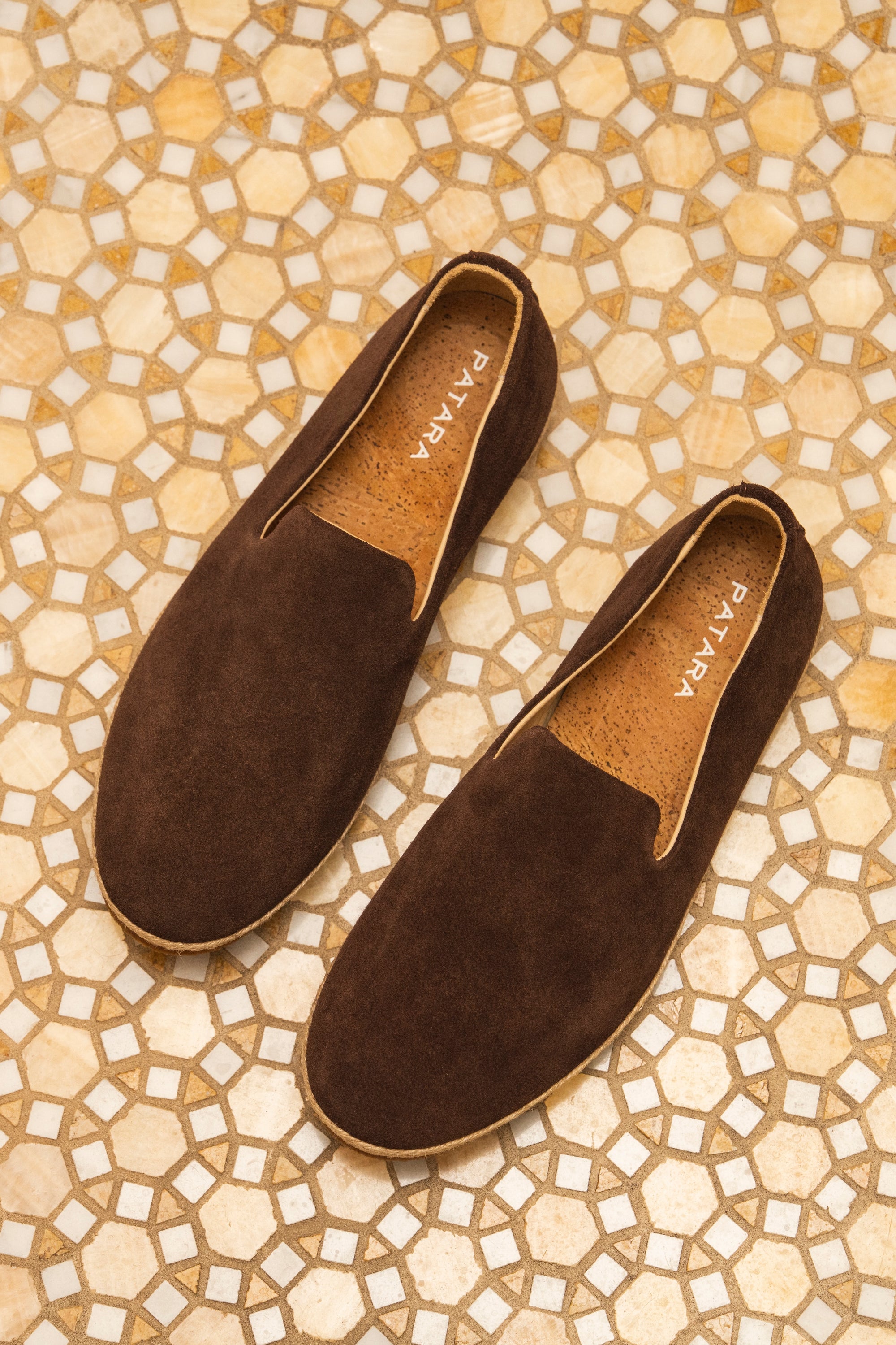 Chocolate Smoking Slipper