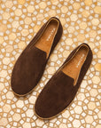 Chocolate Smoking Slipper