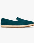 Teal Smoking Slipper
