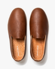 Texas Brown Smoking Slipper