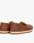 Texas Brown Smoking Slipper