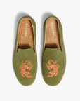 Tiger Smoking Slipper