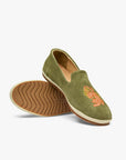 Tiger Smoking Slipper