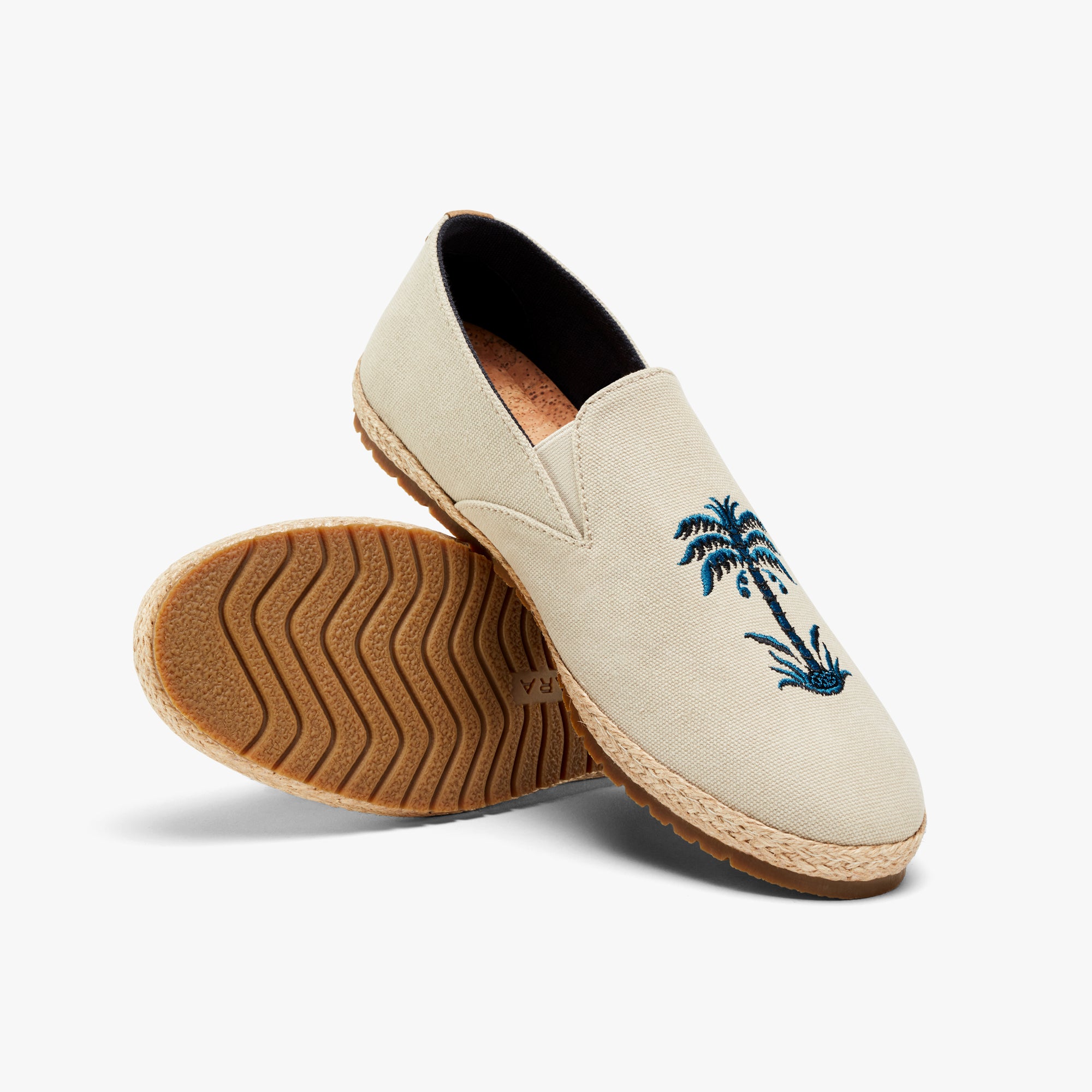 Blue Palm Seeker – Patara Shoes