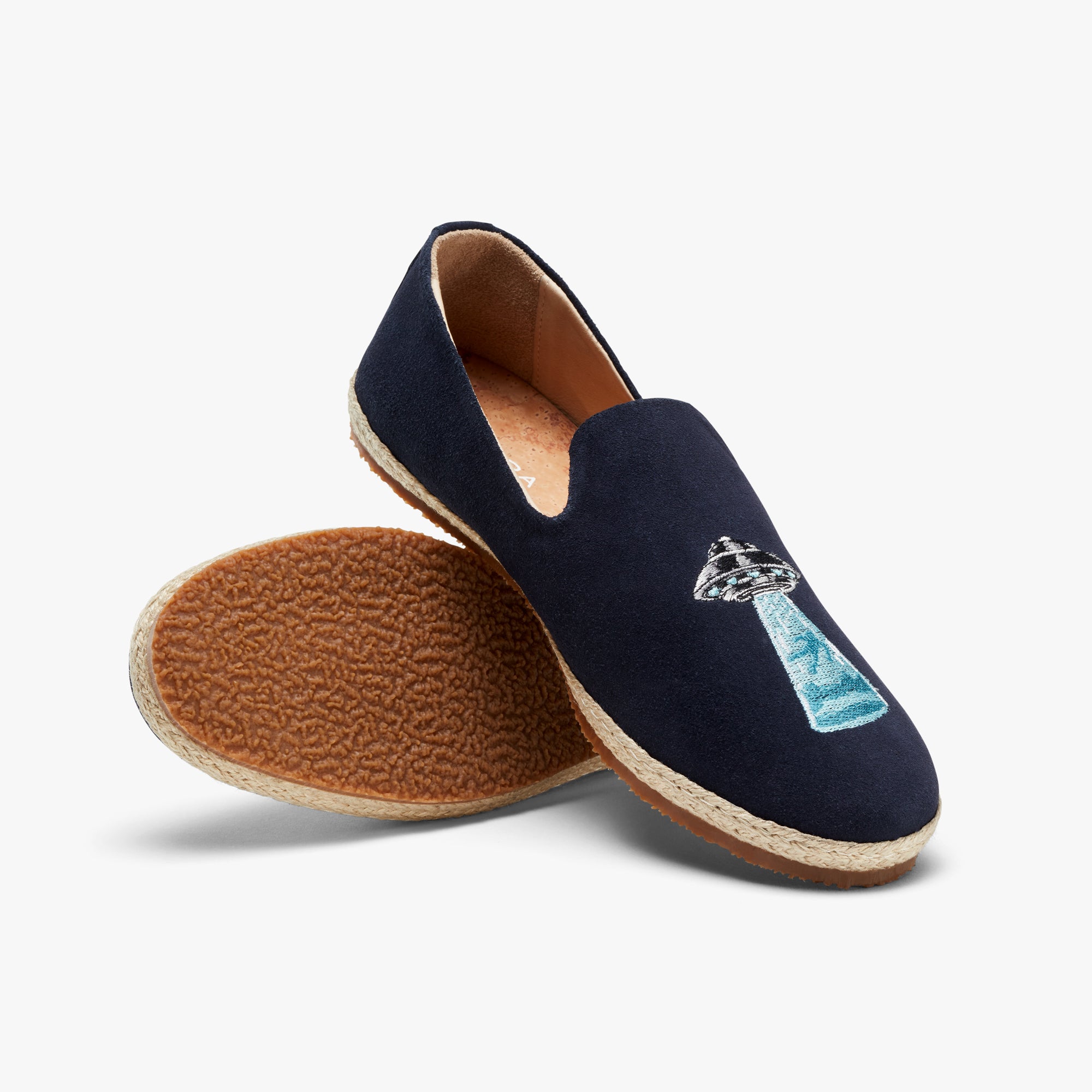 UFO Smoking Slipper – Patara Shoes - Main Image