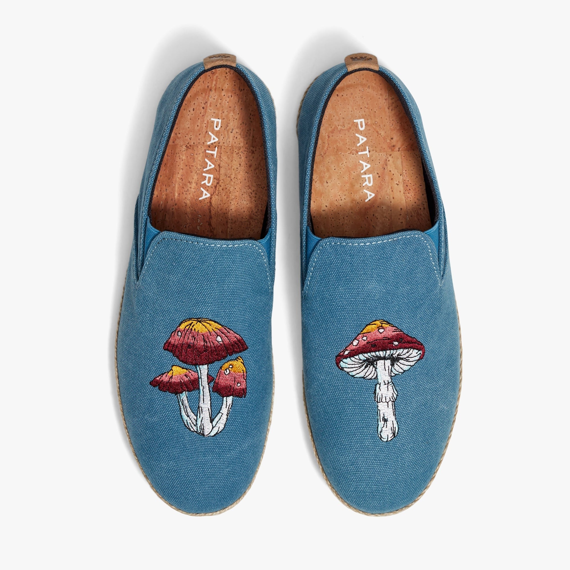 Red Mushroom Seeker Patara Shoes