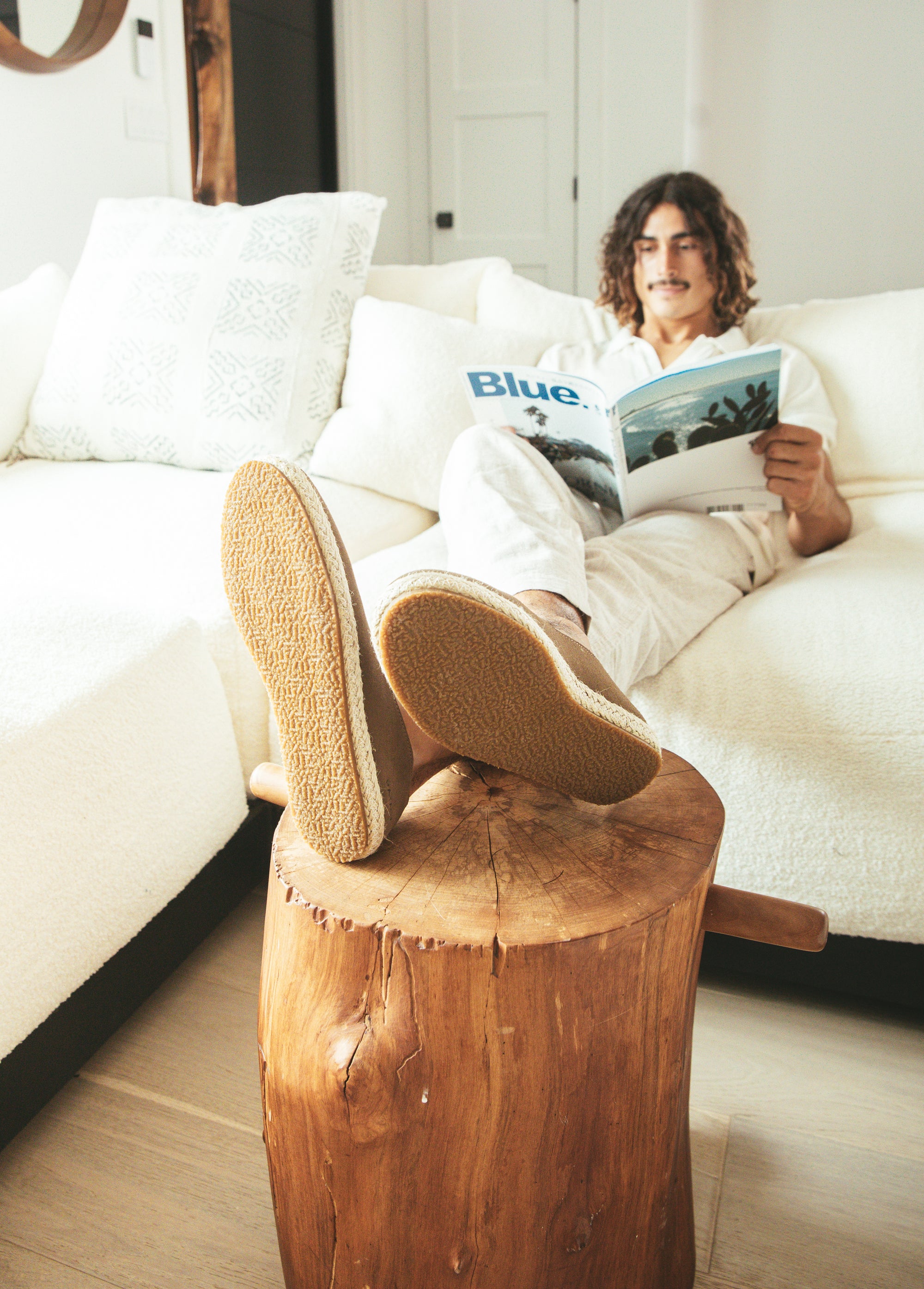 Toffee Smoking Slipper