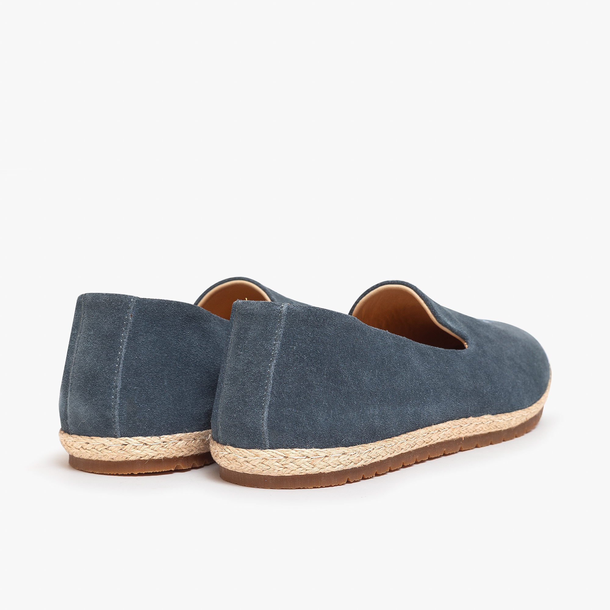 Blue Palm Smoking Slipper