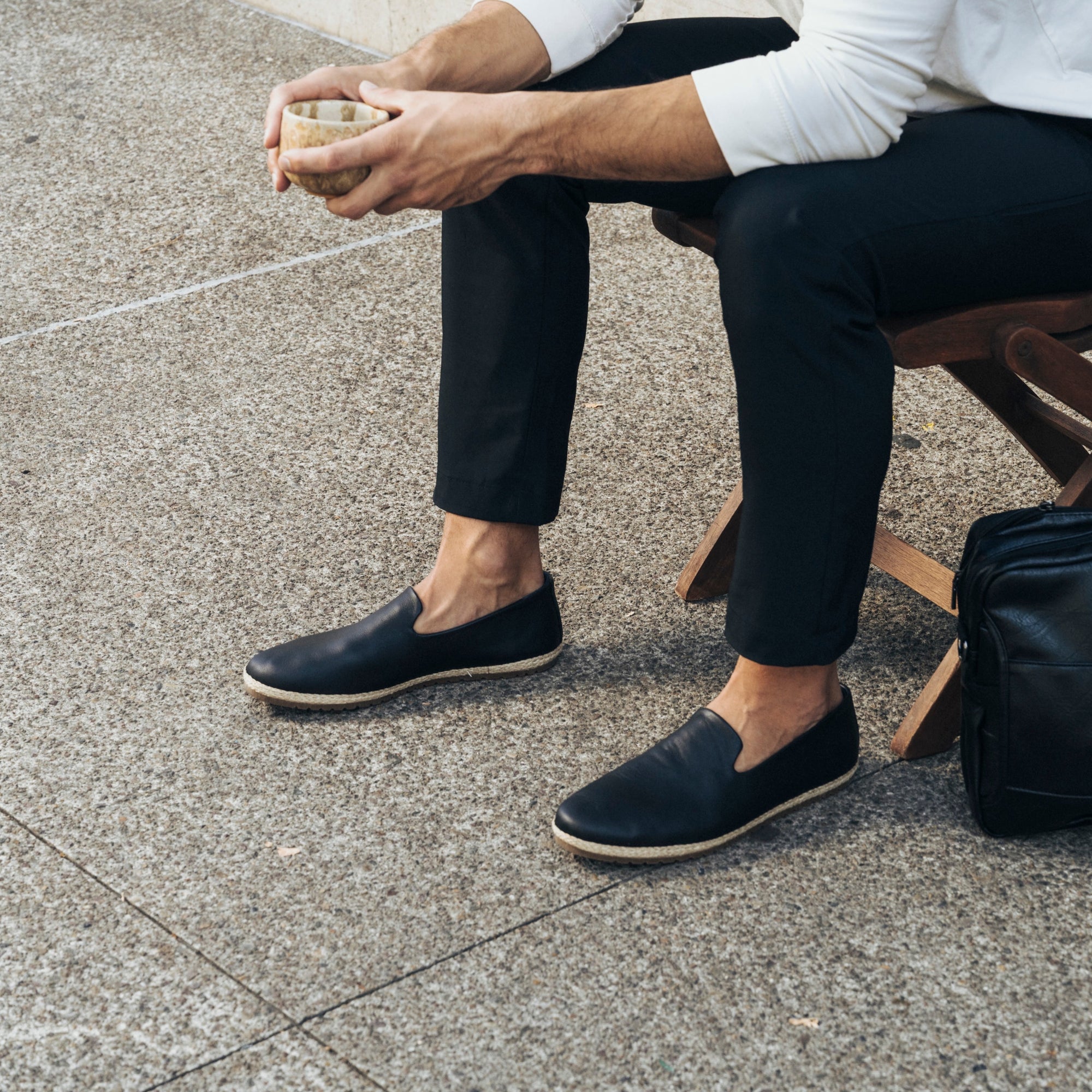 Black Eagle Smoking Slipper