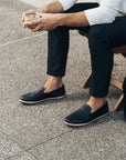Black Eagle Smoking Slipper