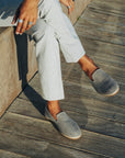 Graphite Smoking Slipper