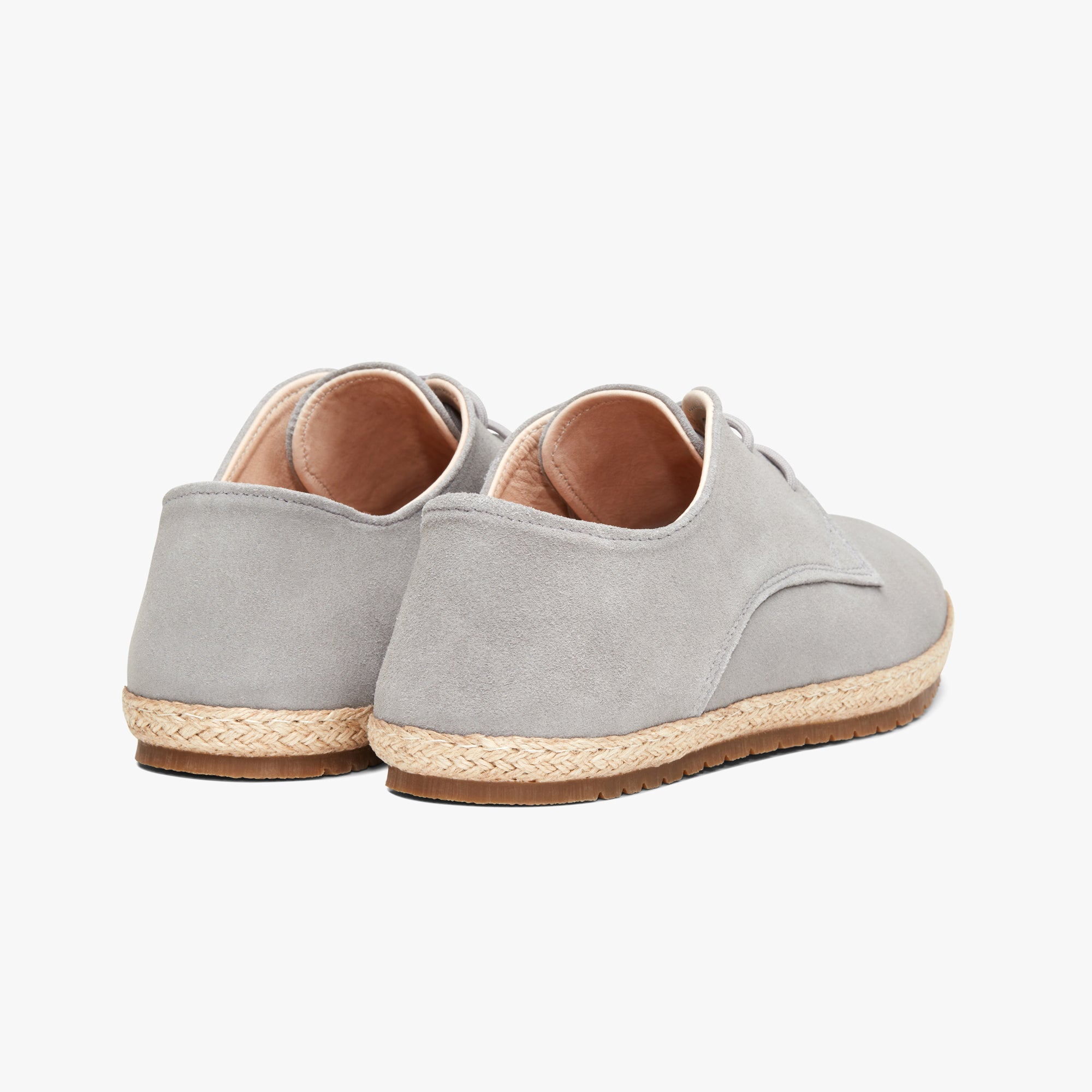 Light Gray Suede Nomad