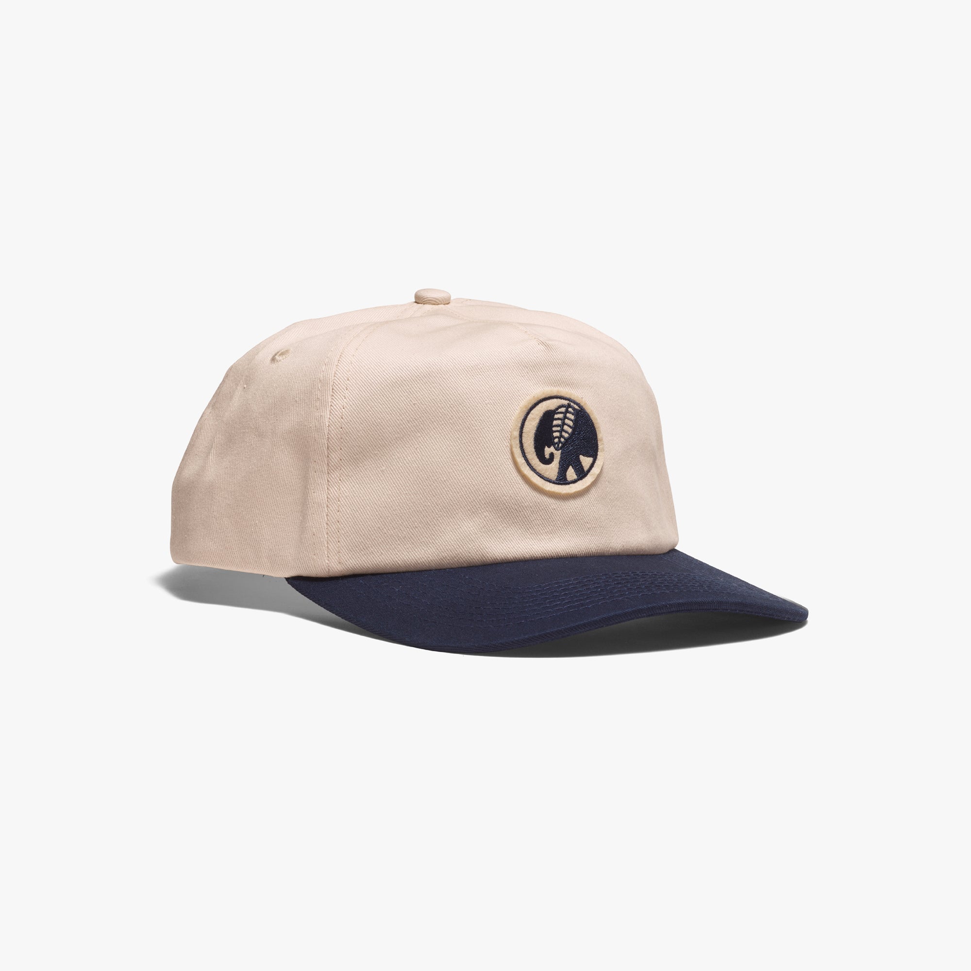 Logo Hat in Natural
