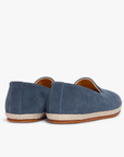 Midnight Blue Smoking Slipper
