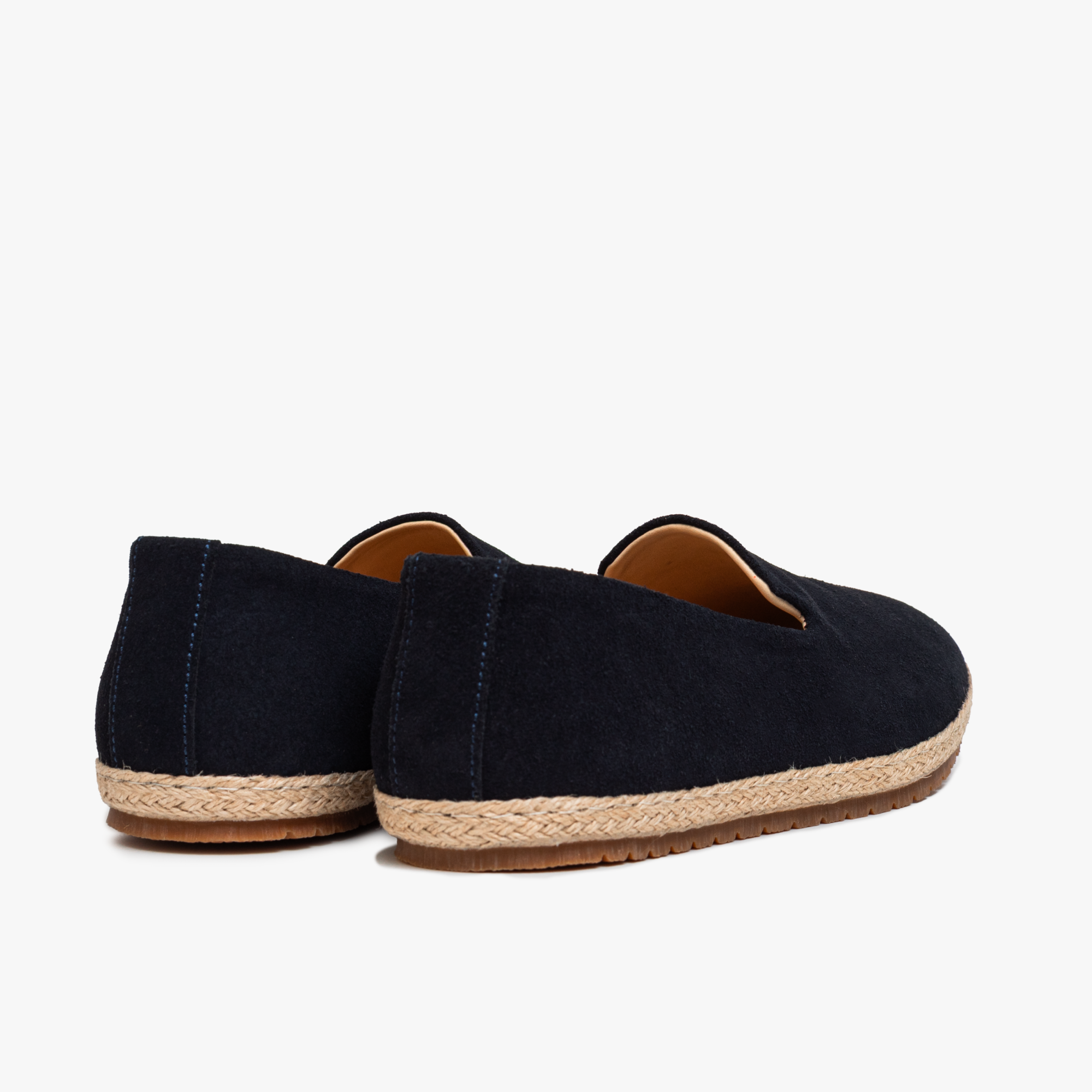 Navy Smoking Slipper