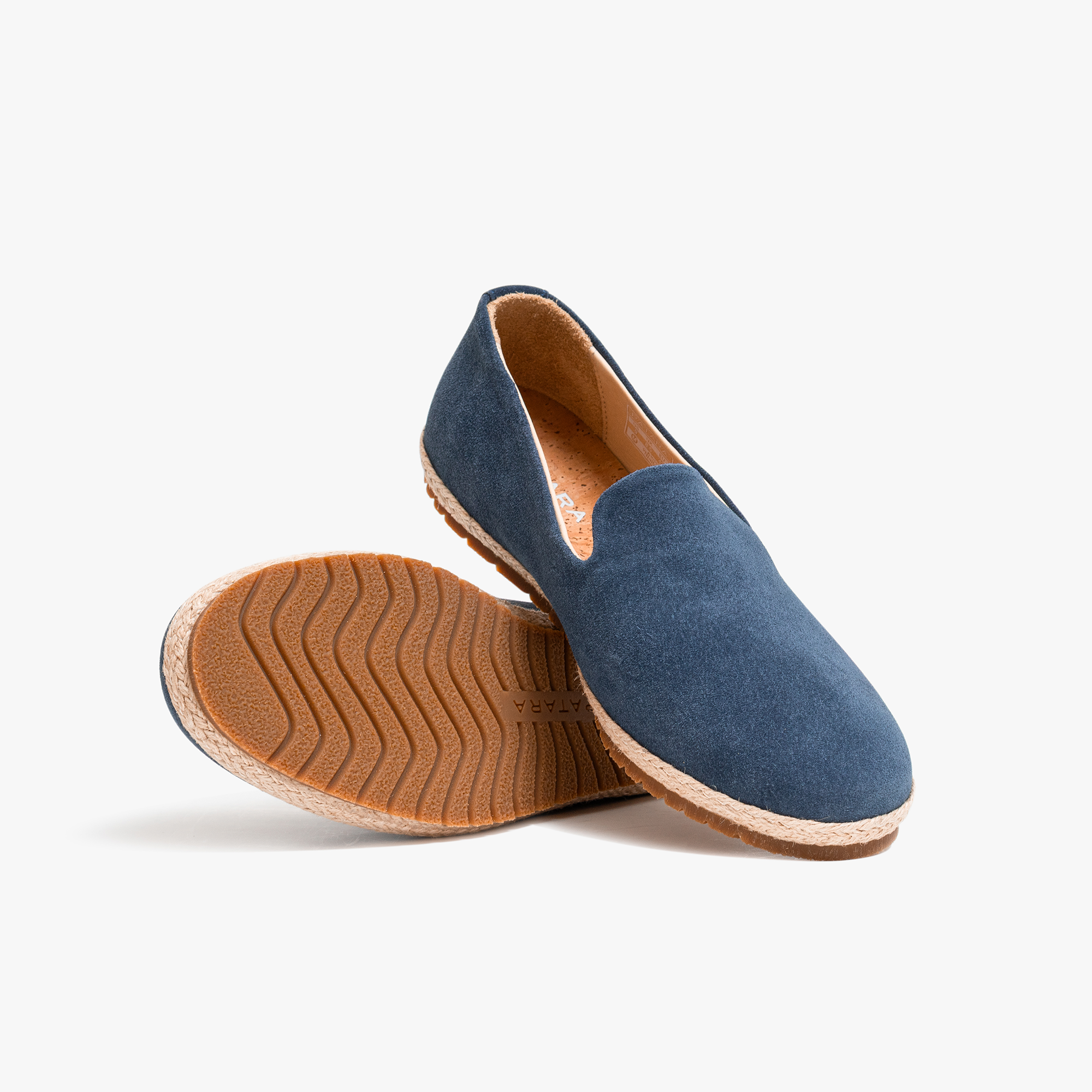 Ocean Blue Smoking Slipper