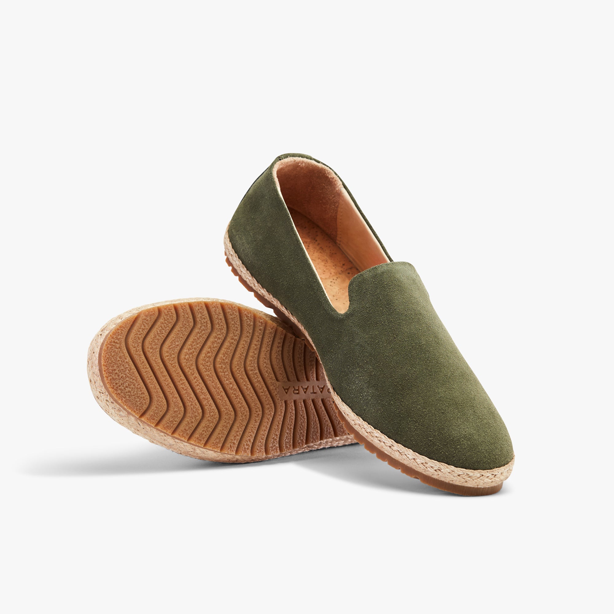 Olive Smoking Slipper